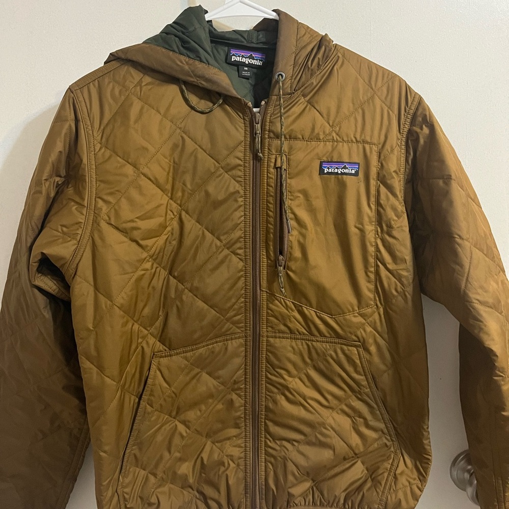 Patagonia Brown Zip-up Jacket
